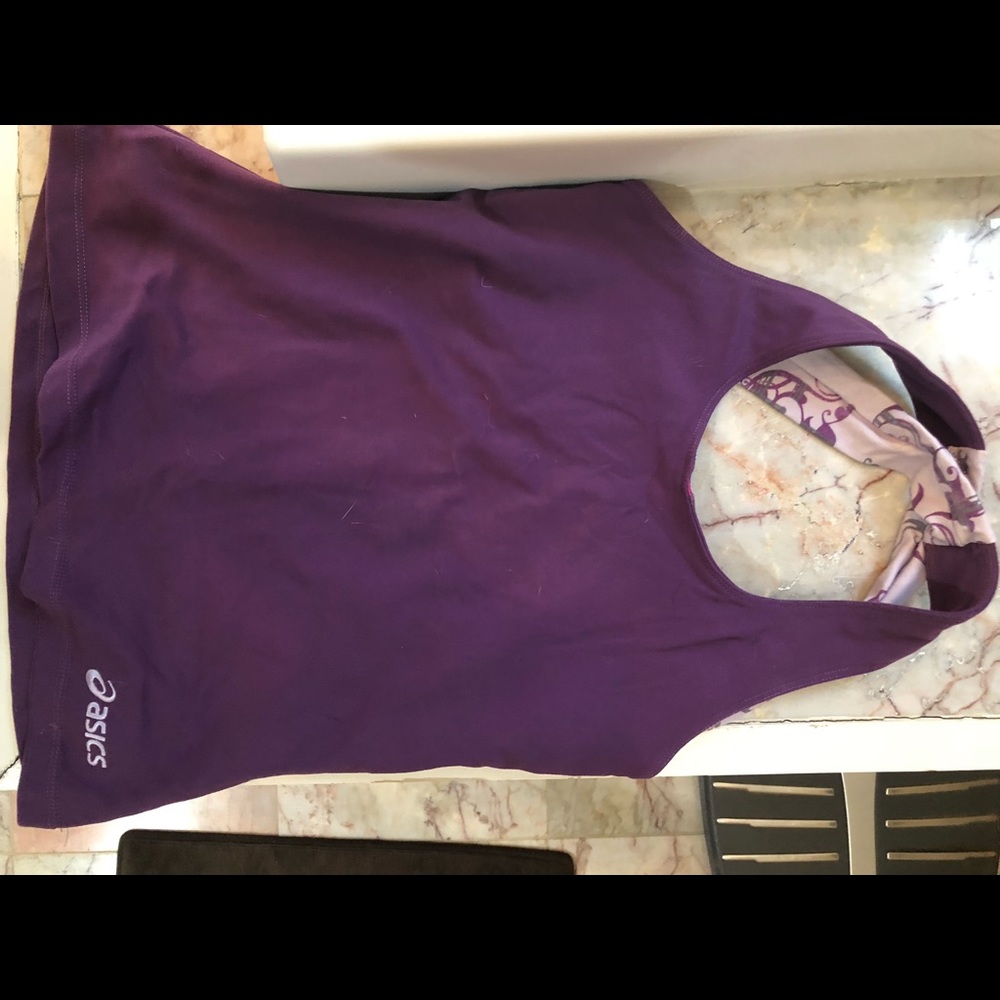 ASICS yoga tank, medium, VGUC